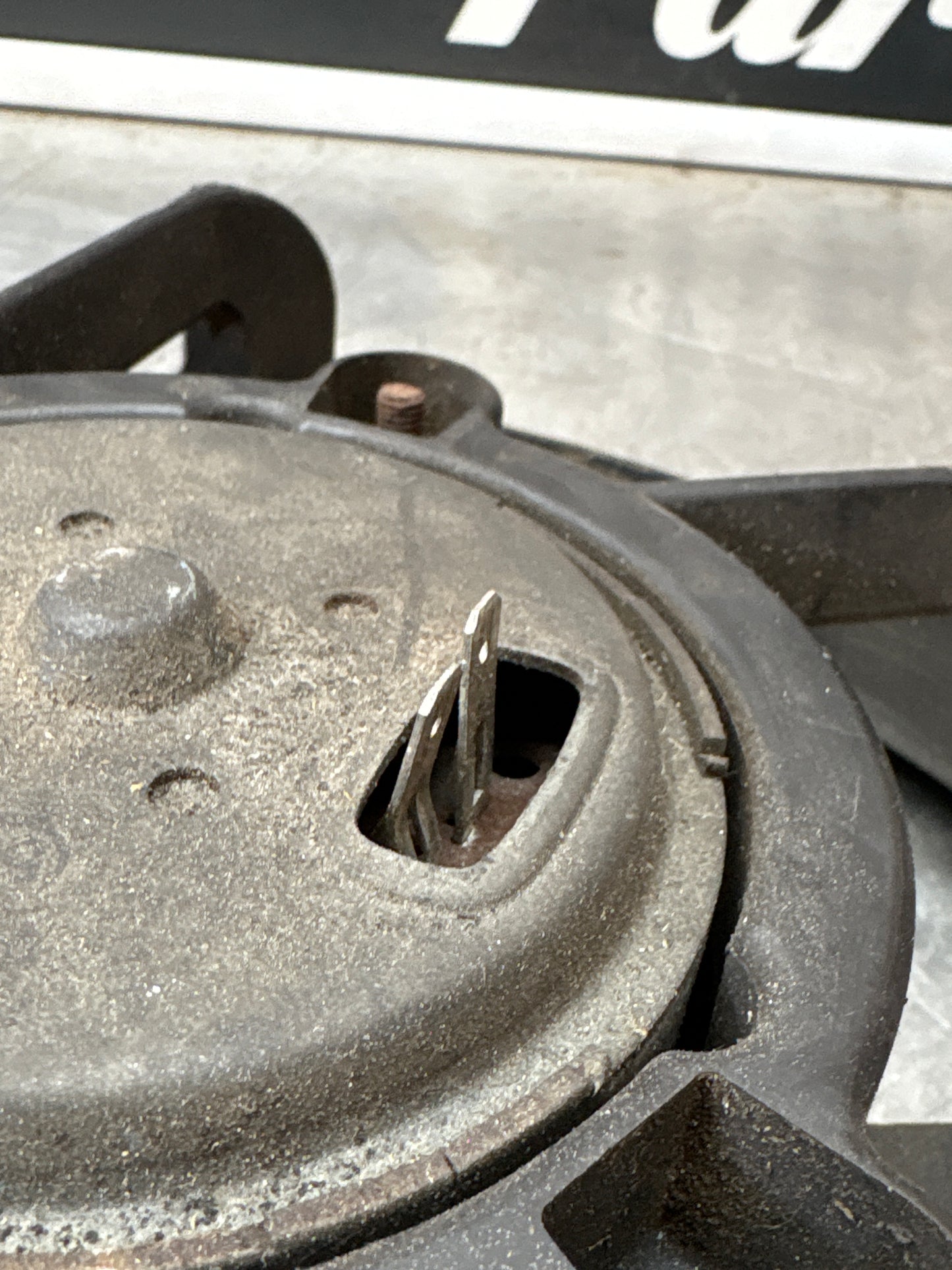 Porsche early 944 / 924 radiator fan, used 94410614102 / 94462402101