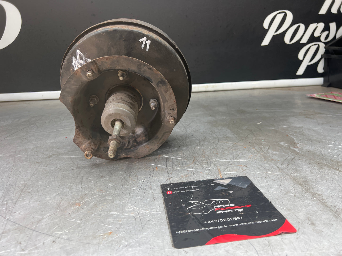 Porsche 944 brake booster, used 94435502502