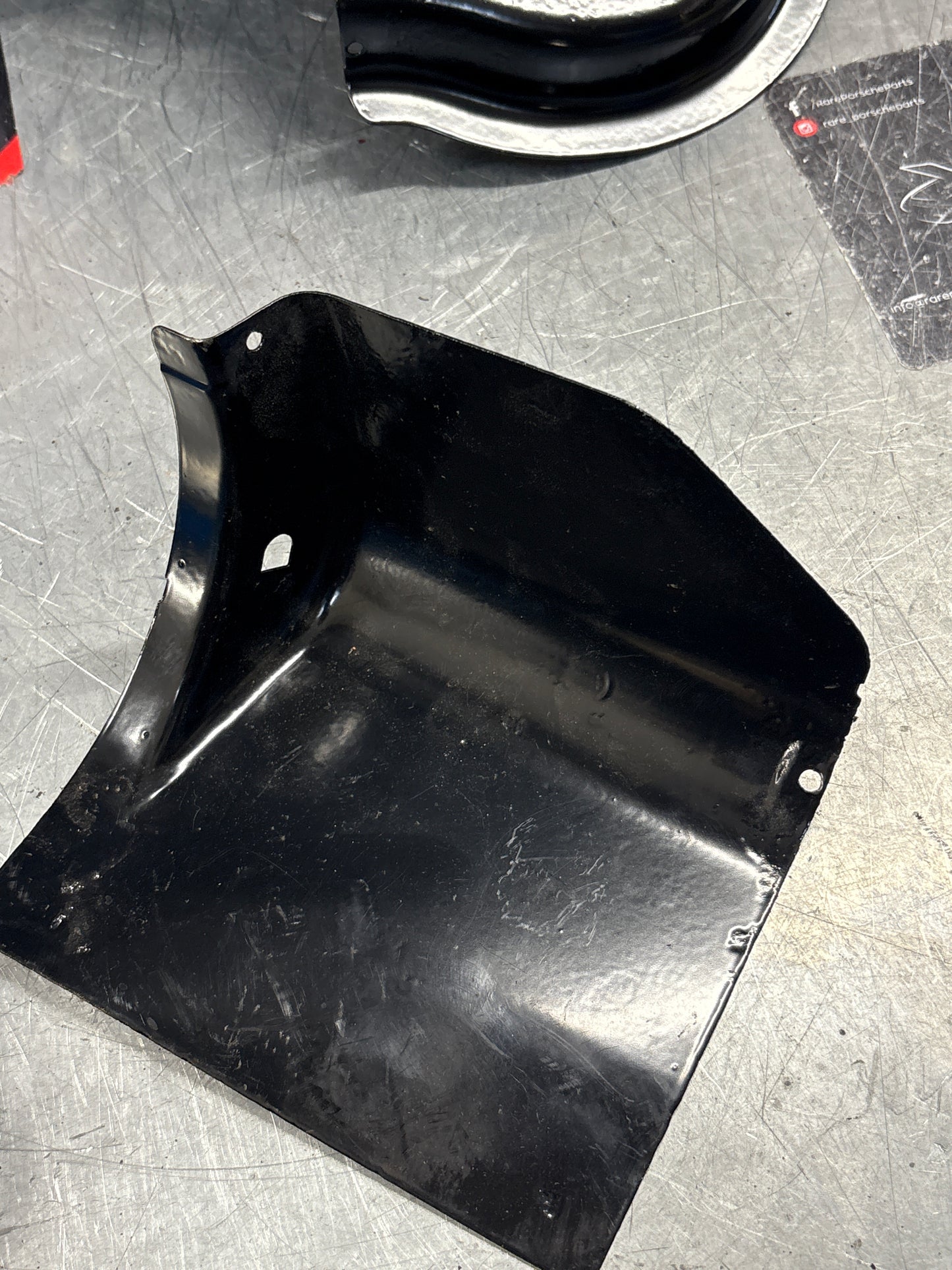 Porsche 944 85.5- fuel pump cover plate,refurbished  94420133100