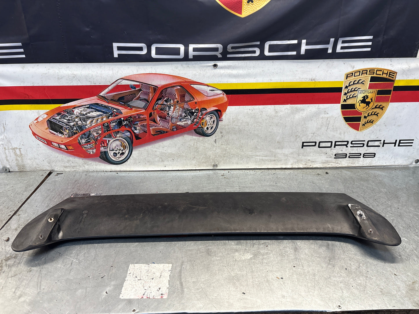 Porsche 928 S4 Rear Spoiler 92851207803, used