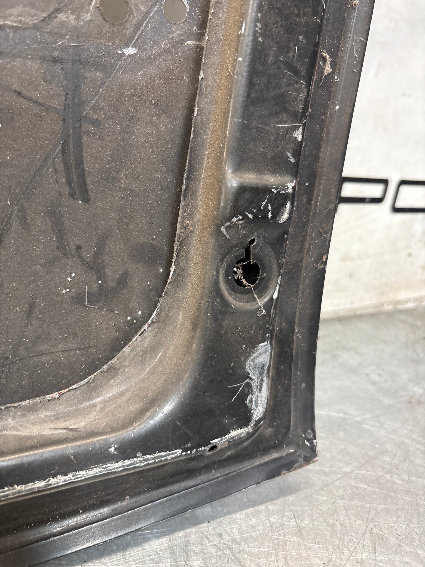 Porsche 911 engine lid, used 91151290301
