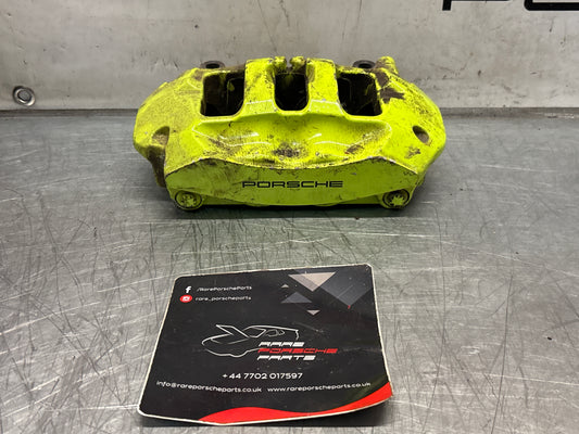 Porsche Cayenne rear passenger side brake caliper, used 7P0615424