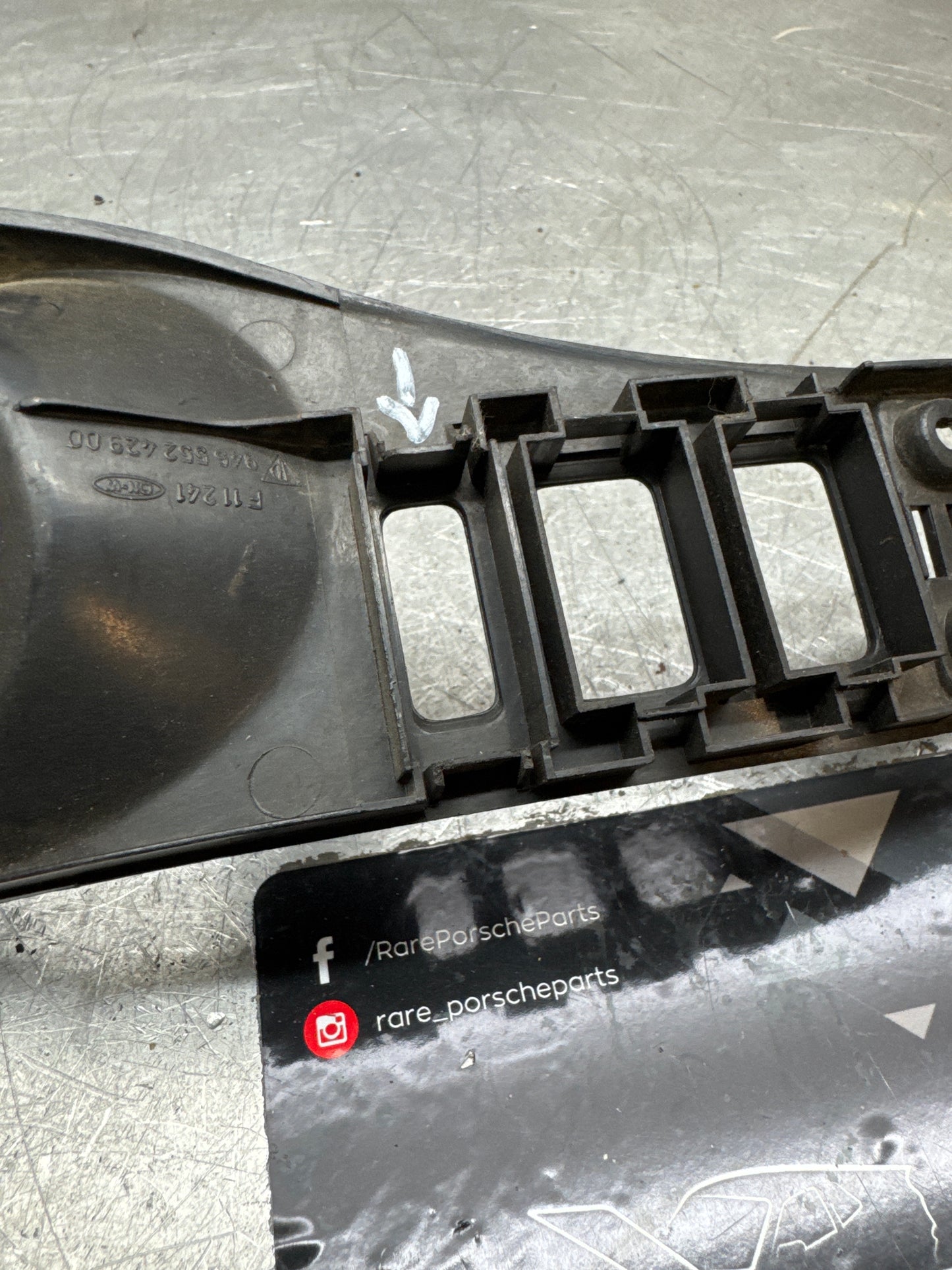 Porsche 944 RHD dash switch steering column surround trim 94555242900 spare or repair