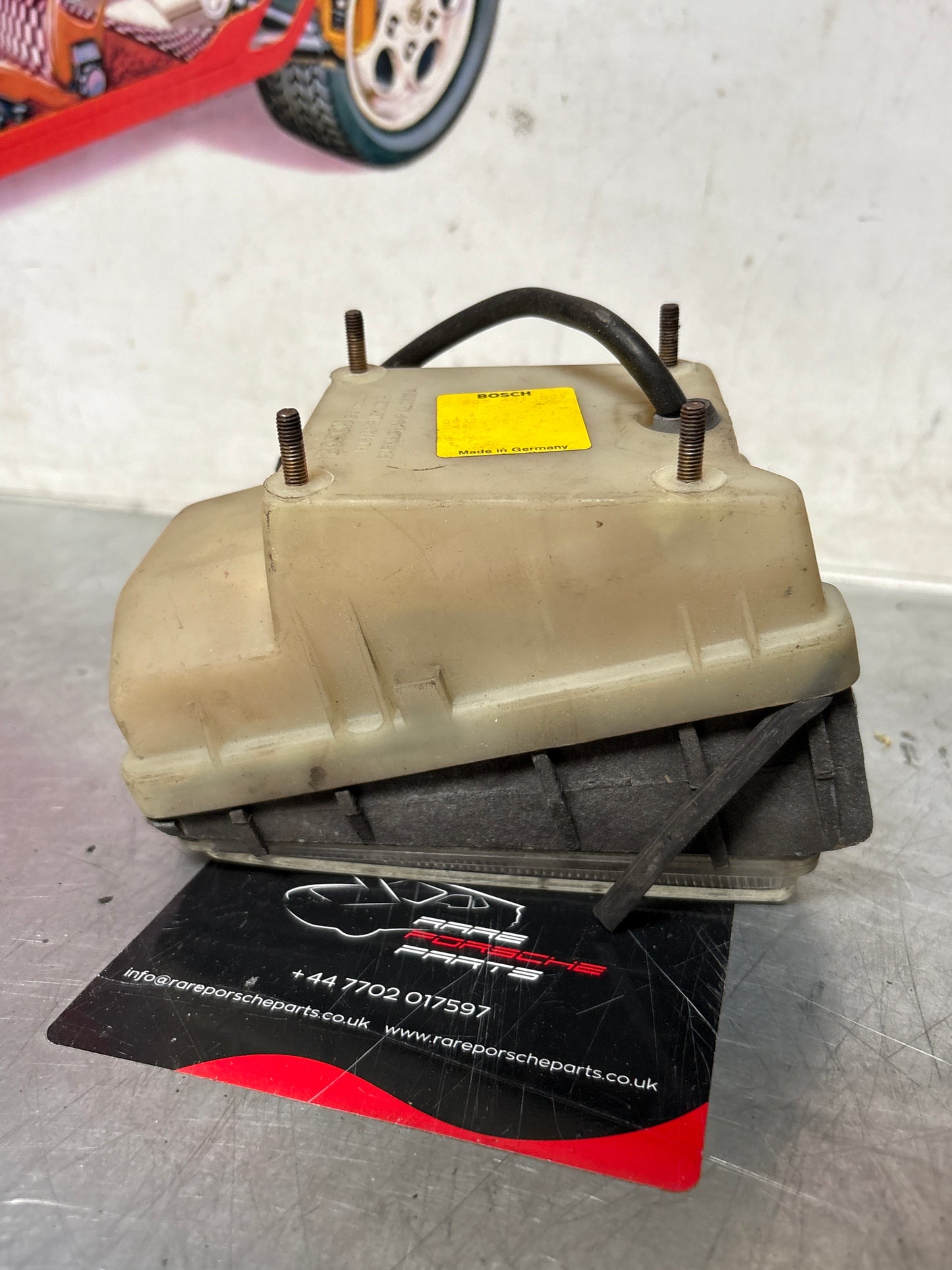 Porsche 928 High Beam Light Passenger Side, used 92863141401 / 0305401001