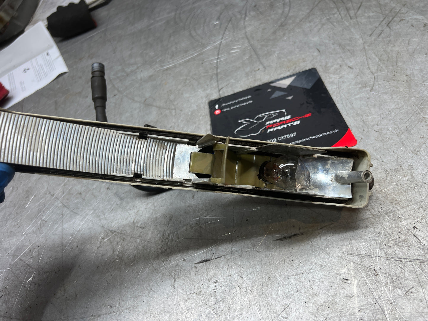 Porsche 944 S2 Turbo front indicator body housing unit. 95163141100 used