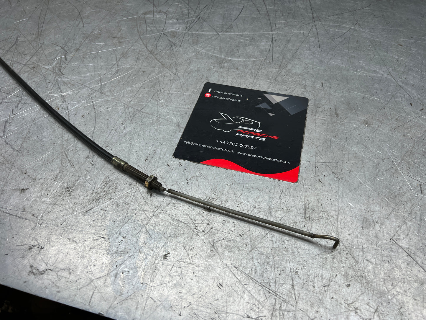 Cavo acceleratore manuale Porsche 924 2.0 NA 478721547E Tutti con guida a destra usati