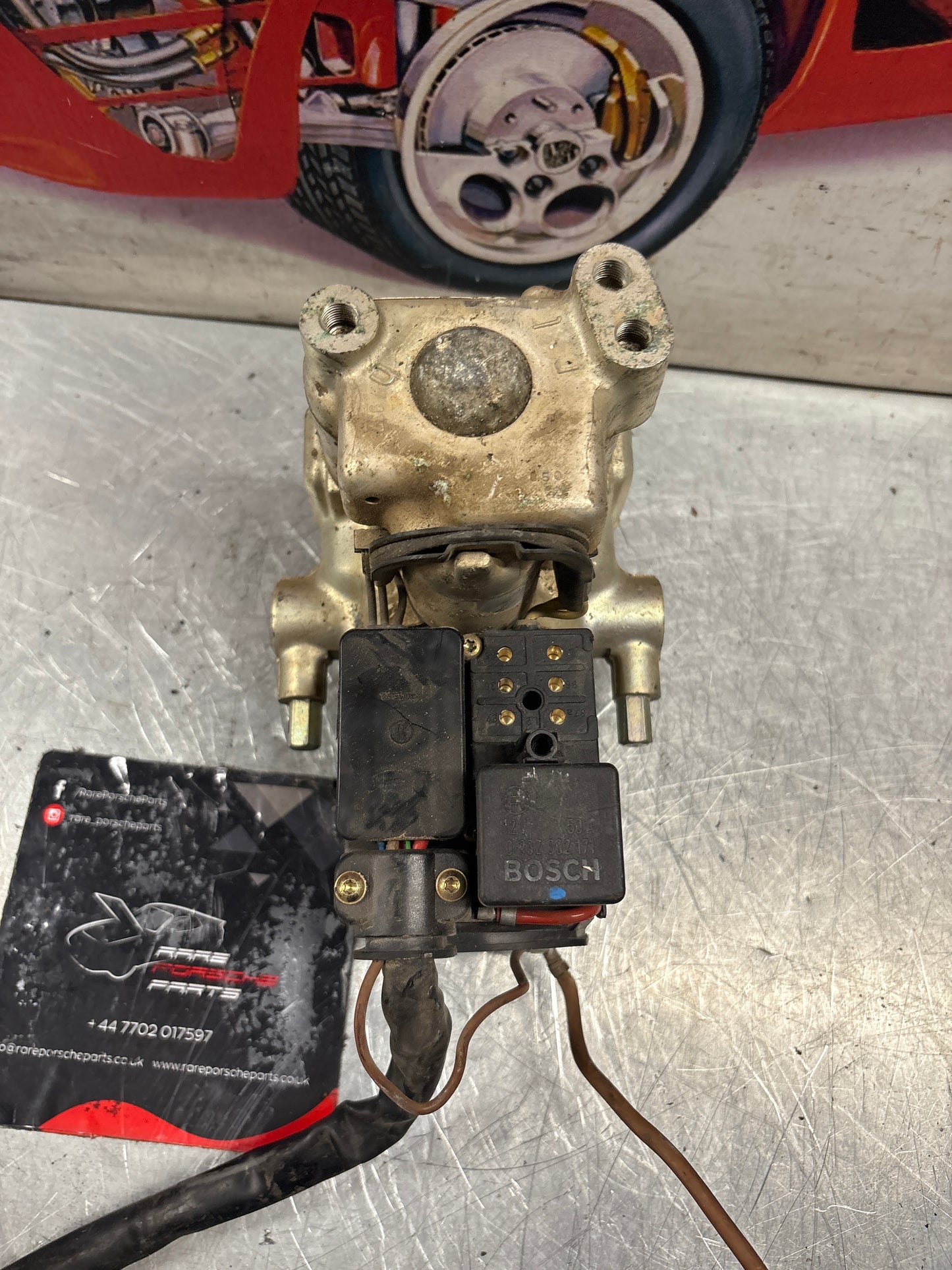 Porsche 944 Turbo Bosch ABS pump, used 0265200038 / 95135511301