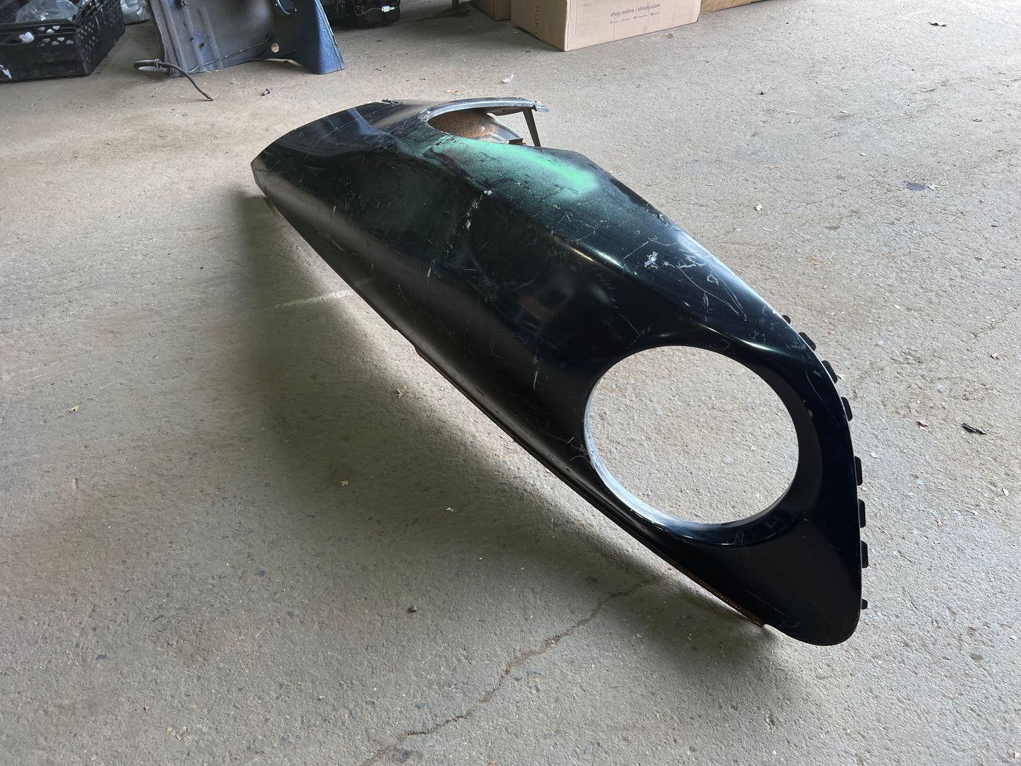 Porsche 968 Front Left Wing Fender