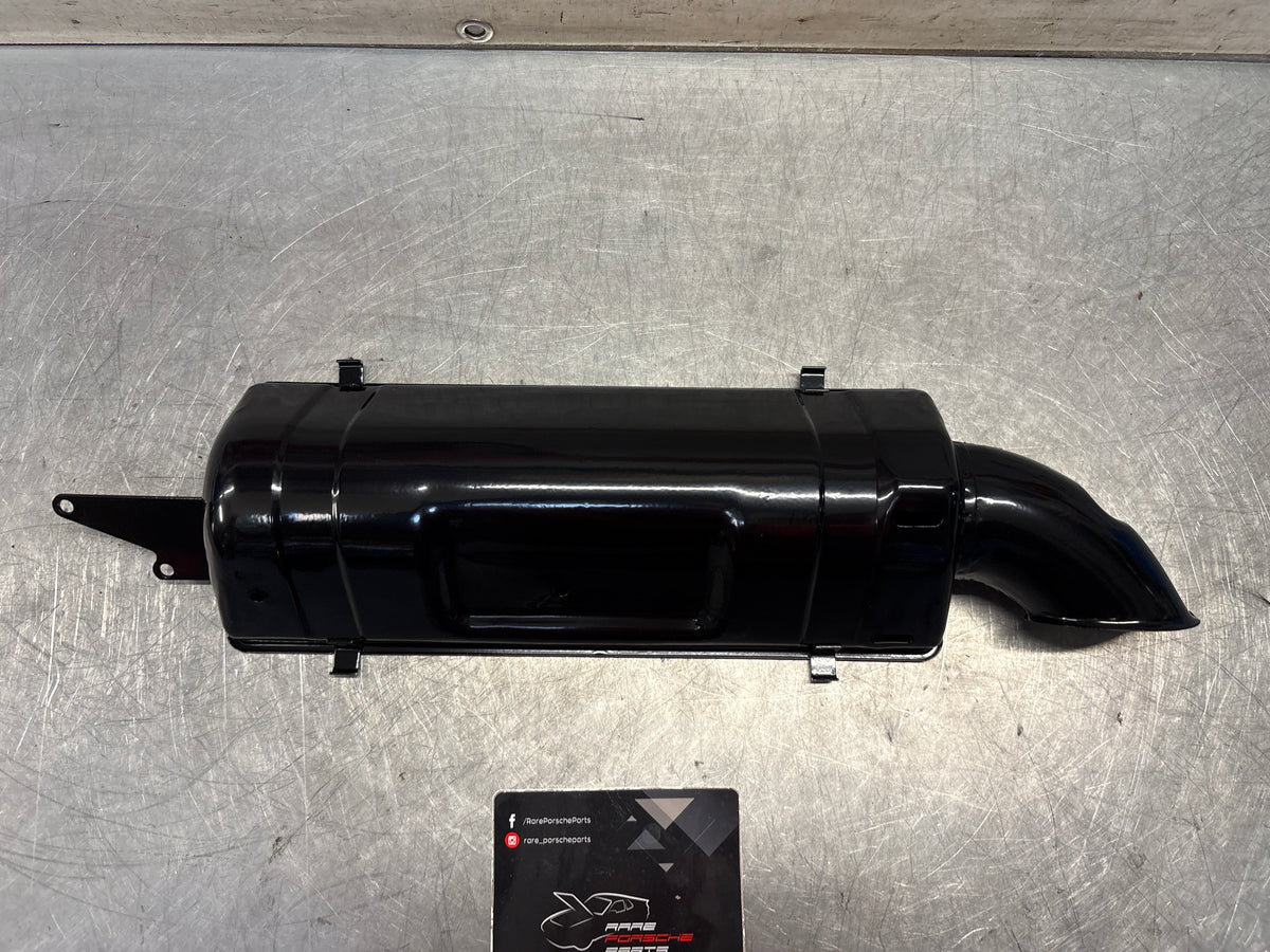 Porsche 924 turbo air box filter housing lower 93111002103, refurbished