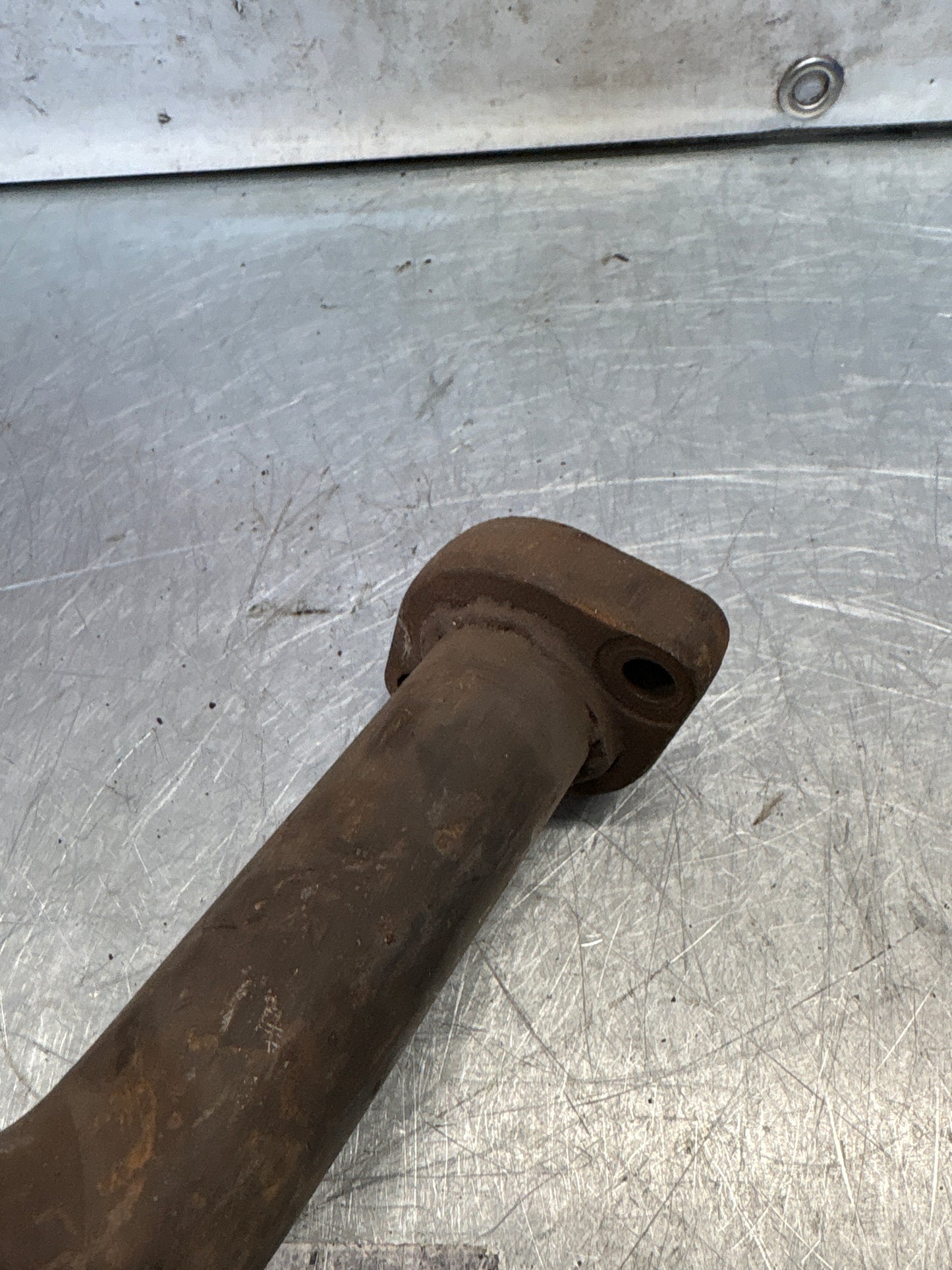 Porsche 924 Turbo wastegate pipe 93112303304 for spares or repair