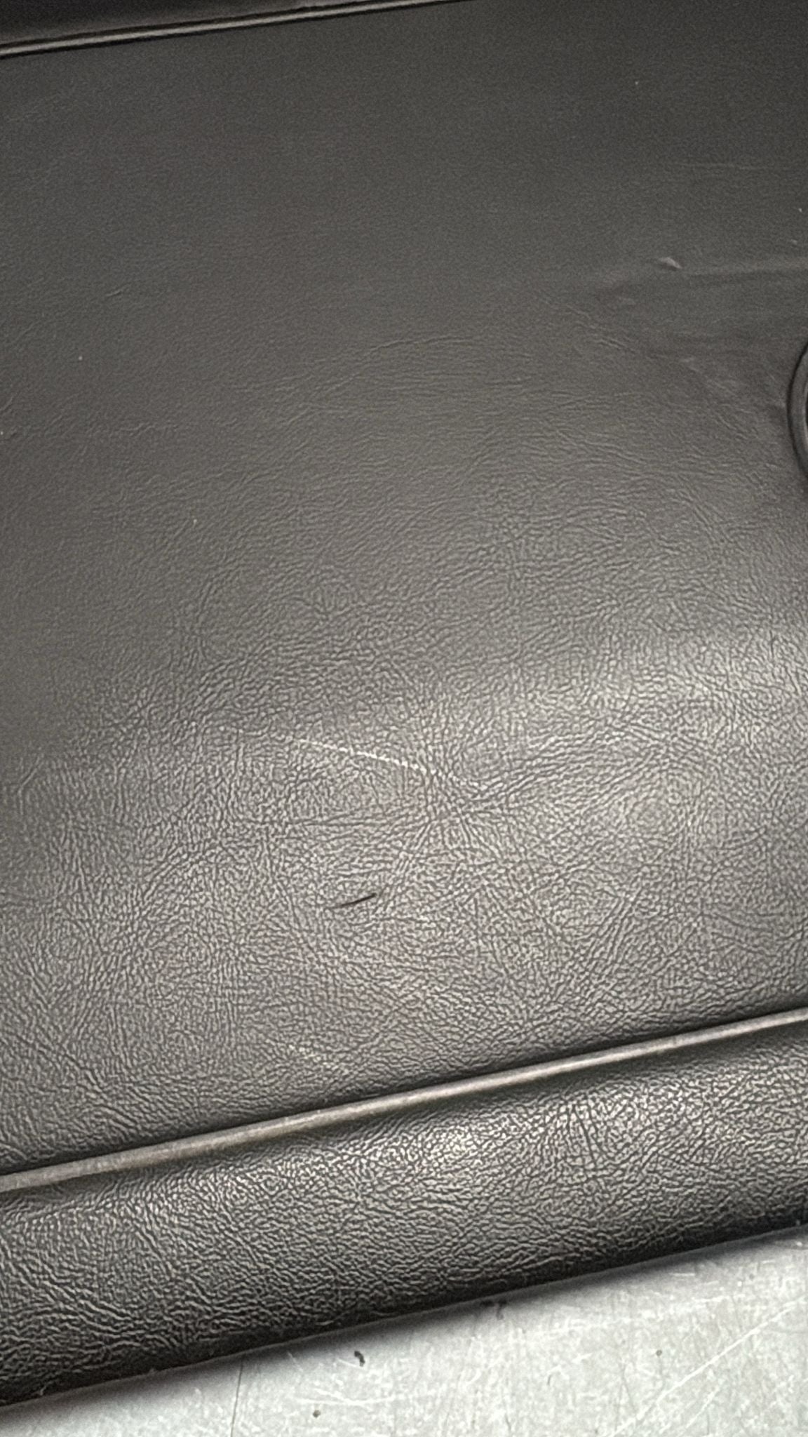 Porsche 924 / 944 Pair of early electric door cards, LHD 477867012 / 477867011