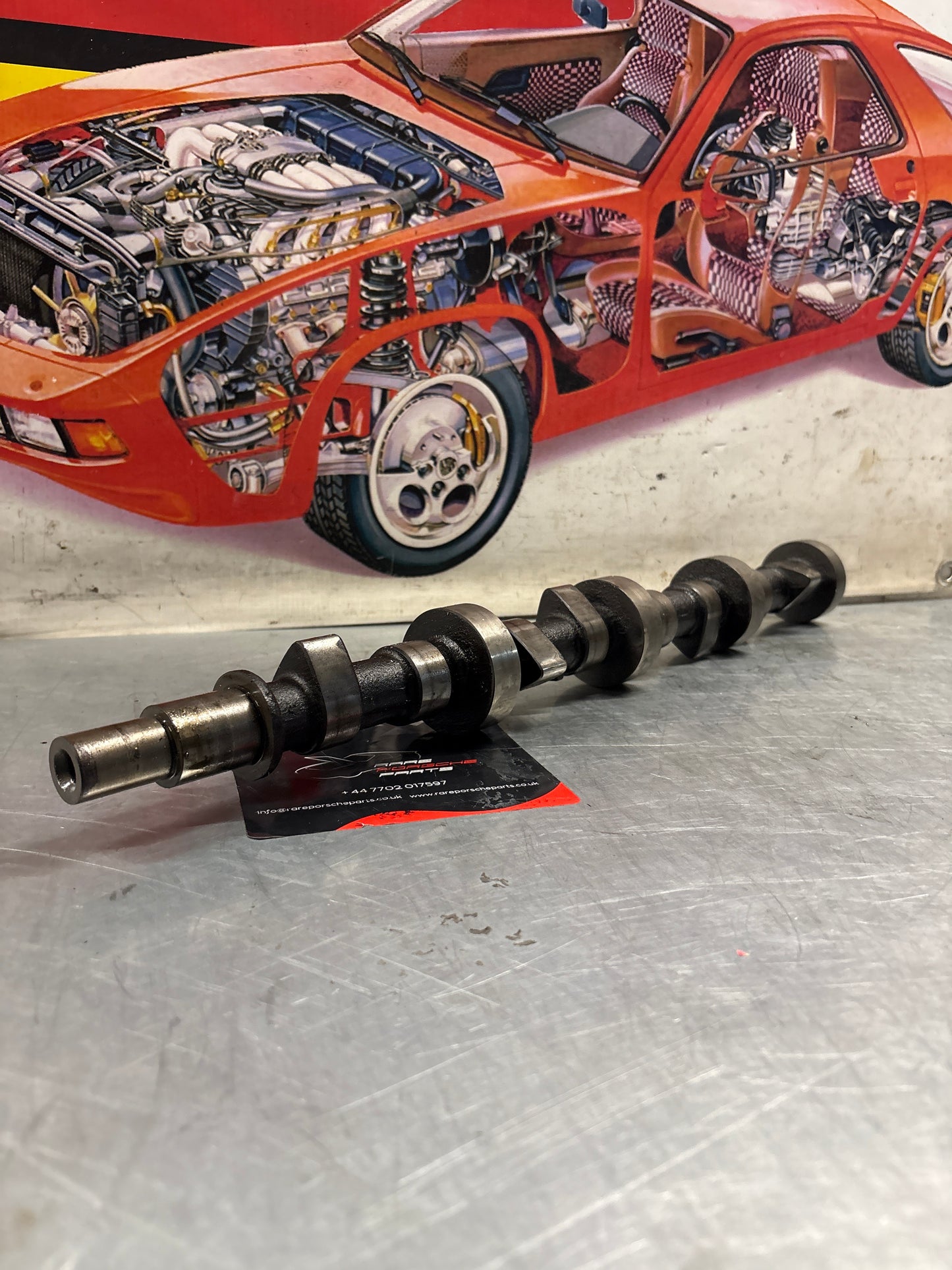Porsche 924S 944 2.5 Cam shaft. Used. 94410515505R