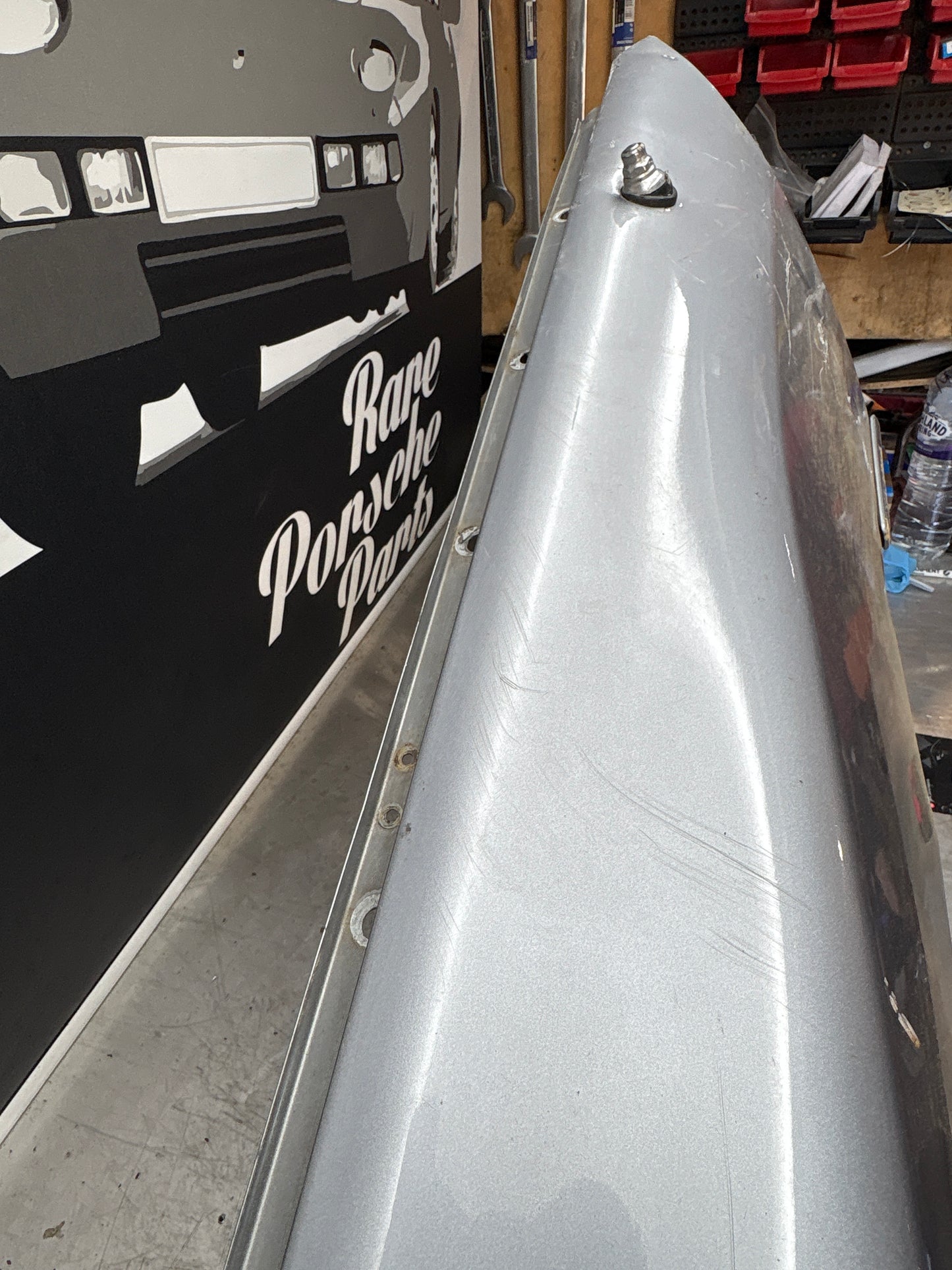 Porsche 944 left front wing, please see photos, used