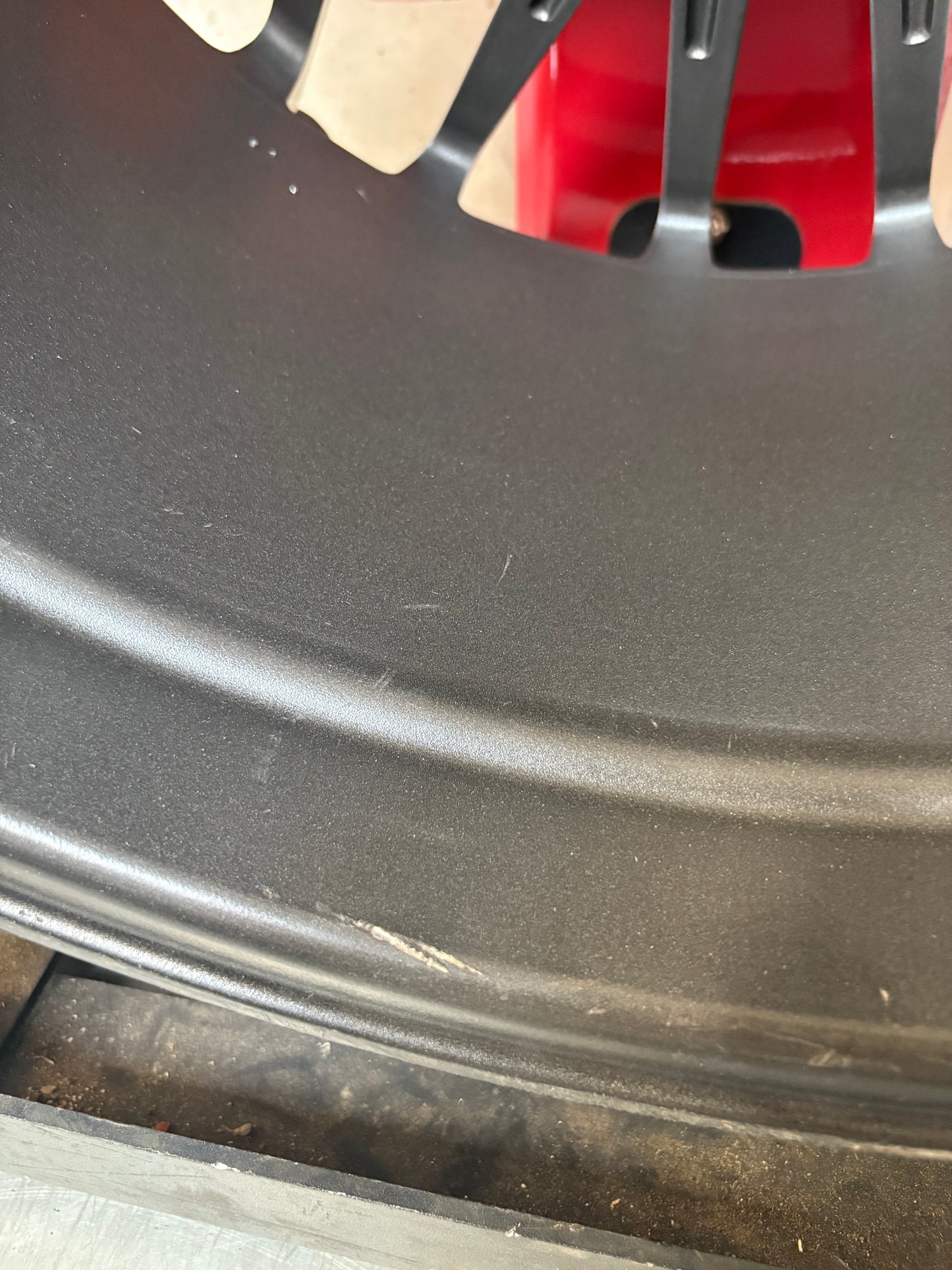 Porsche Cayenne RS spyder wheel, used in very nice condition, 9Y0601025BG, ET58, 11Jx21”