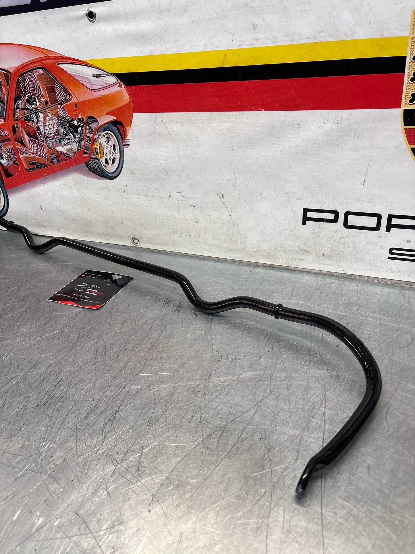 Porsche 944 rear anti roll bar, 20mm refurbished 477511415