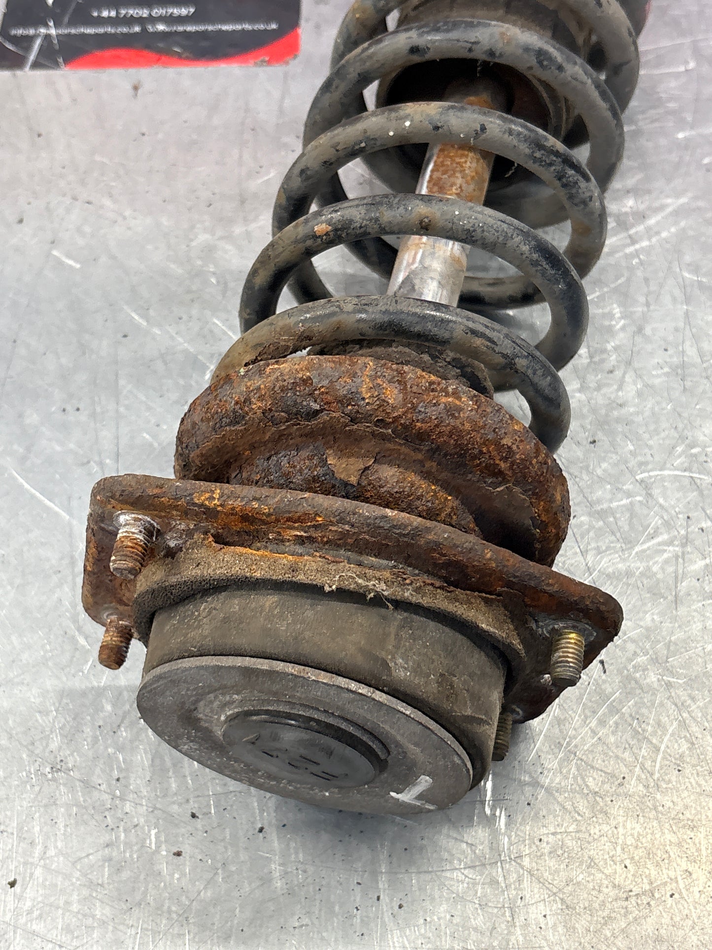 Porsche 944 S2 left, near side, shock absorber , 94434303119 used, spares or repair