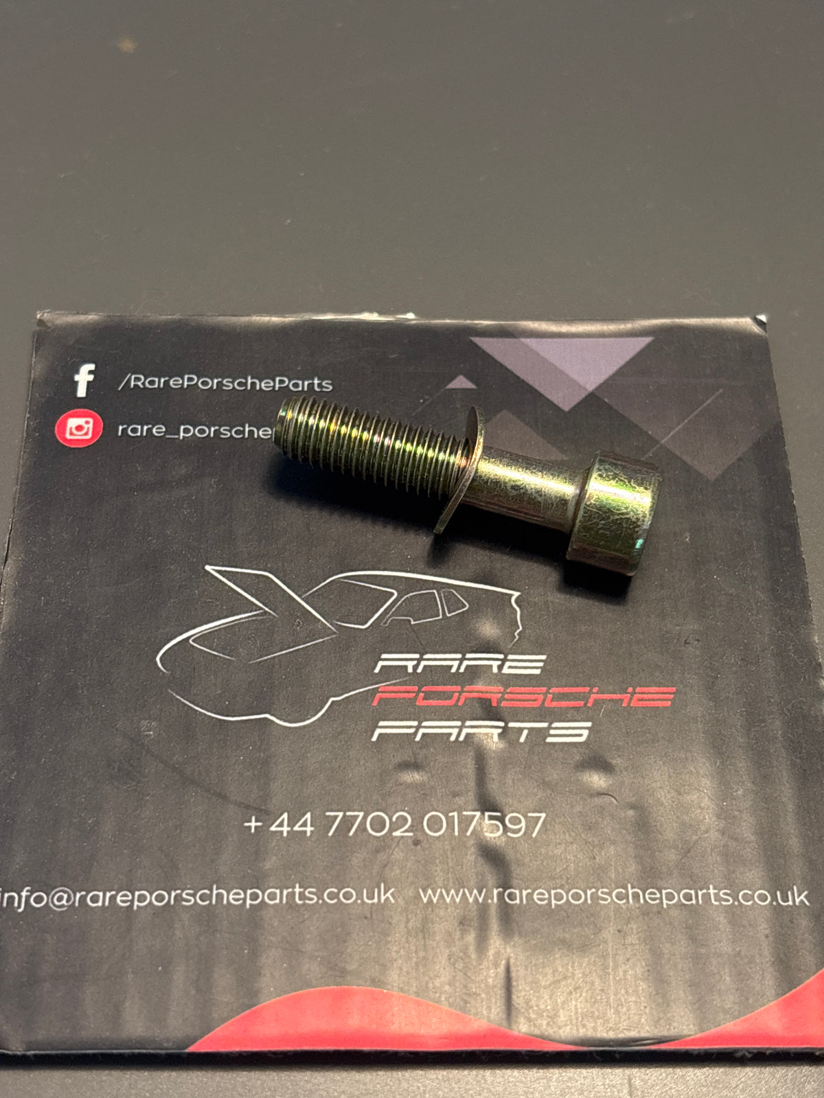 Porsche Pan-head screw 90006721402, new
