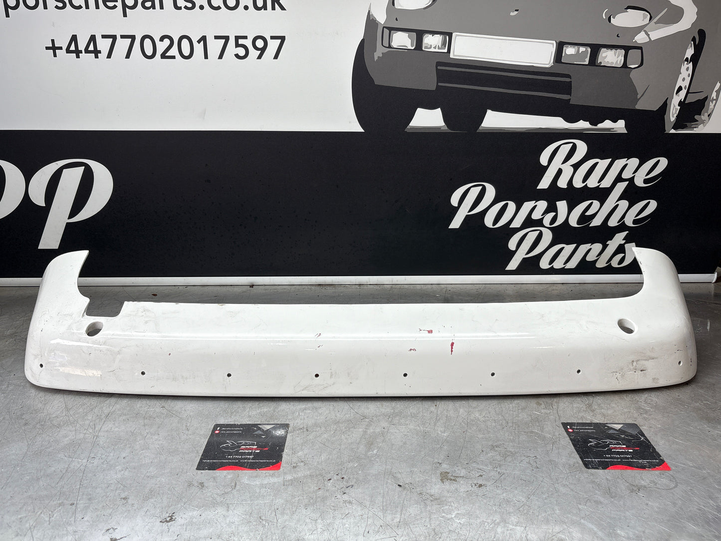 Porsche 944 rear bumper, used 93150538700