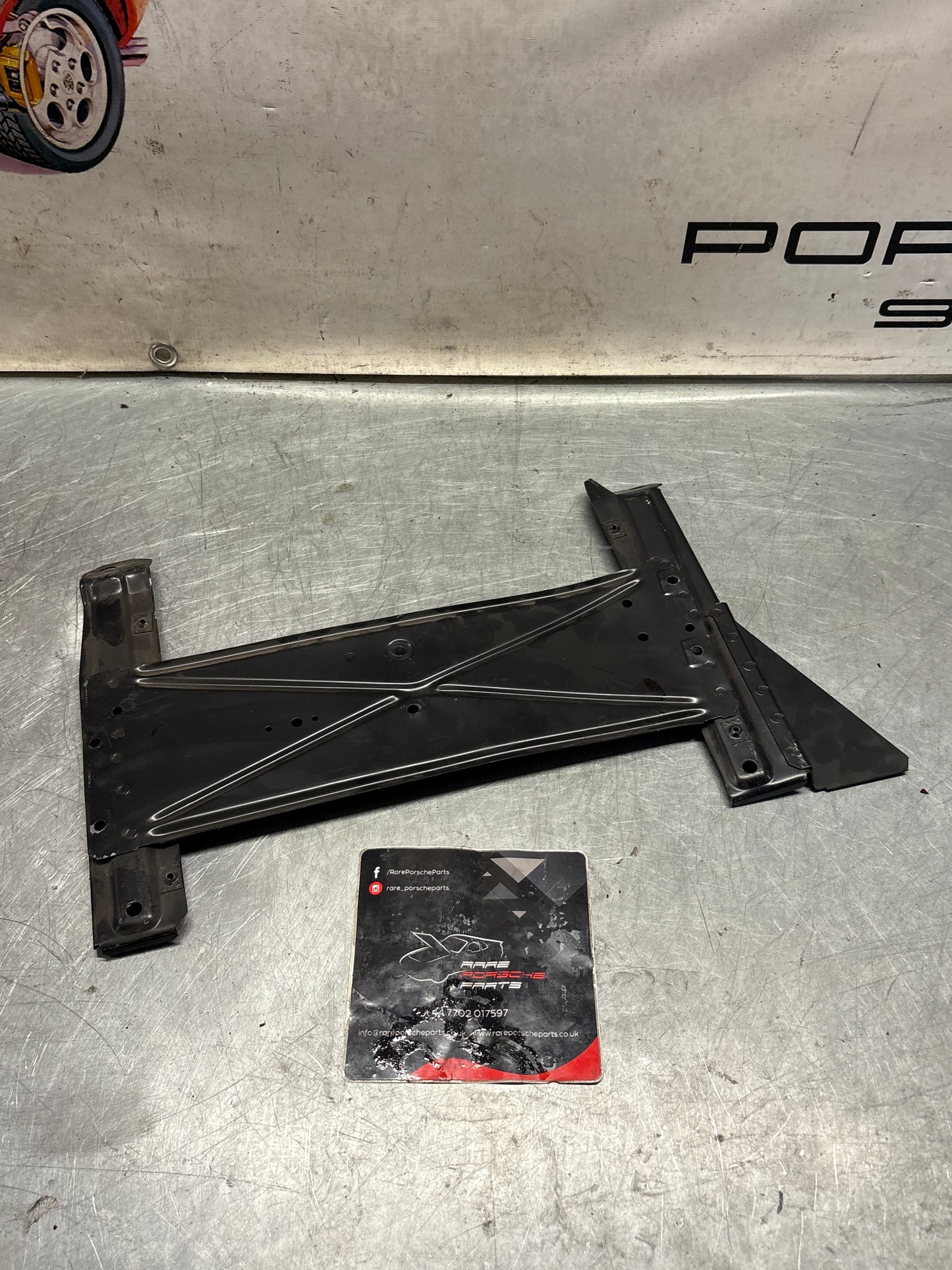 Porsche 924S/944 ECU bracket, used