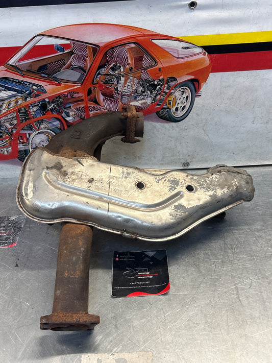 Porsche 911 964 left heat exchanger, used 96421103903