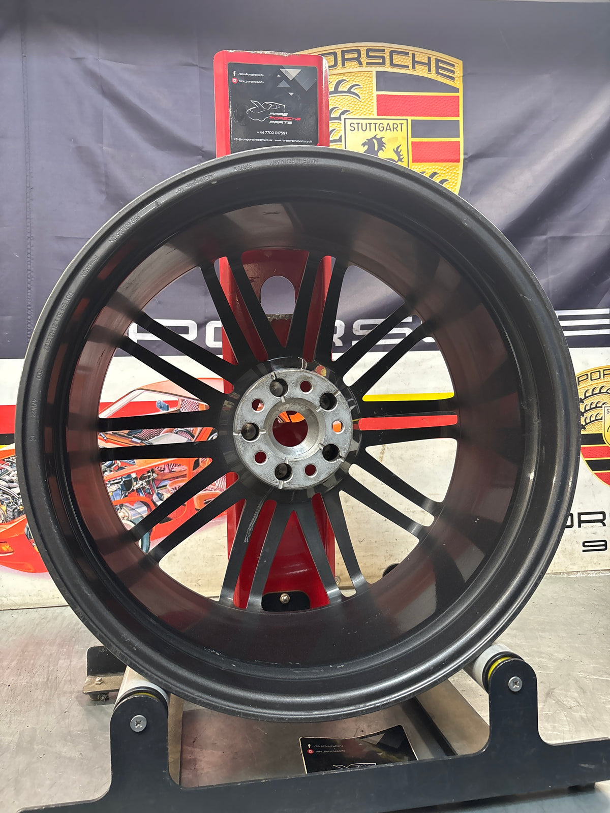 Porsche Macan Turbo rim, refurbished 95B601025DN