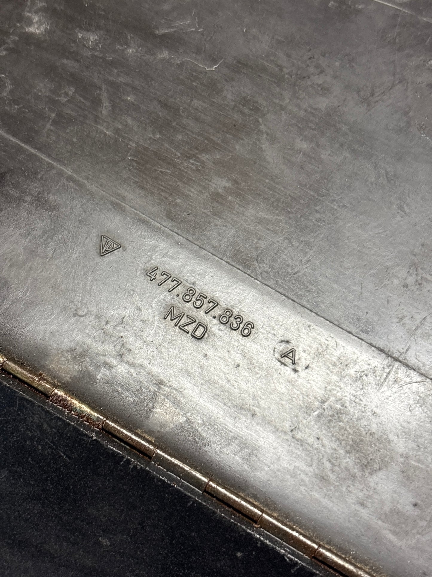 Porsche 924 944 under glove box shelf 477857836 LHD only, used