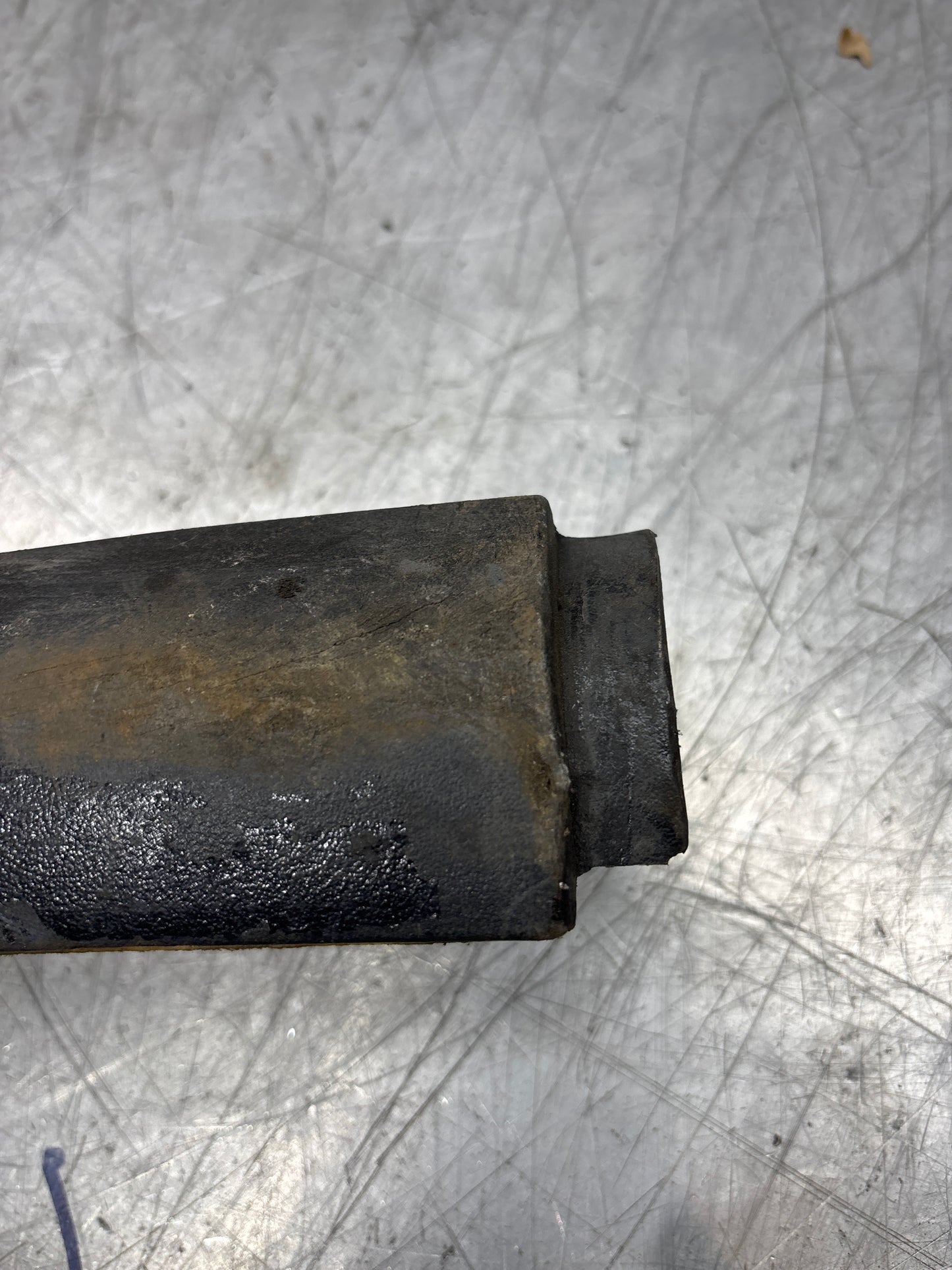 Porsche 944 lower door sill trim molding left side, used 95155919500