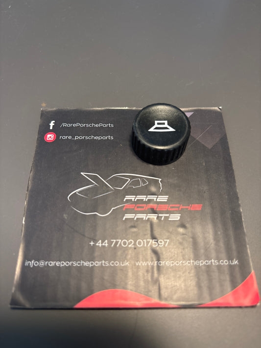 Porsche 928 speaker rotary knob, new, 92864515401