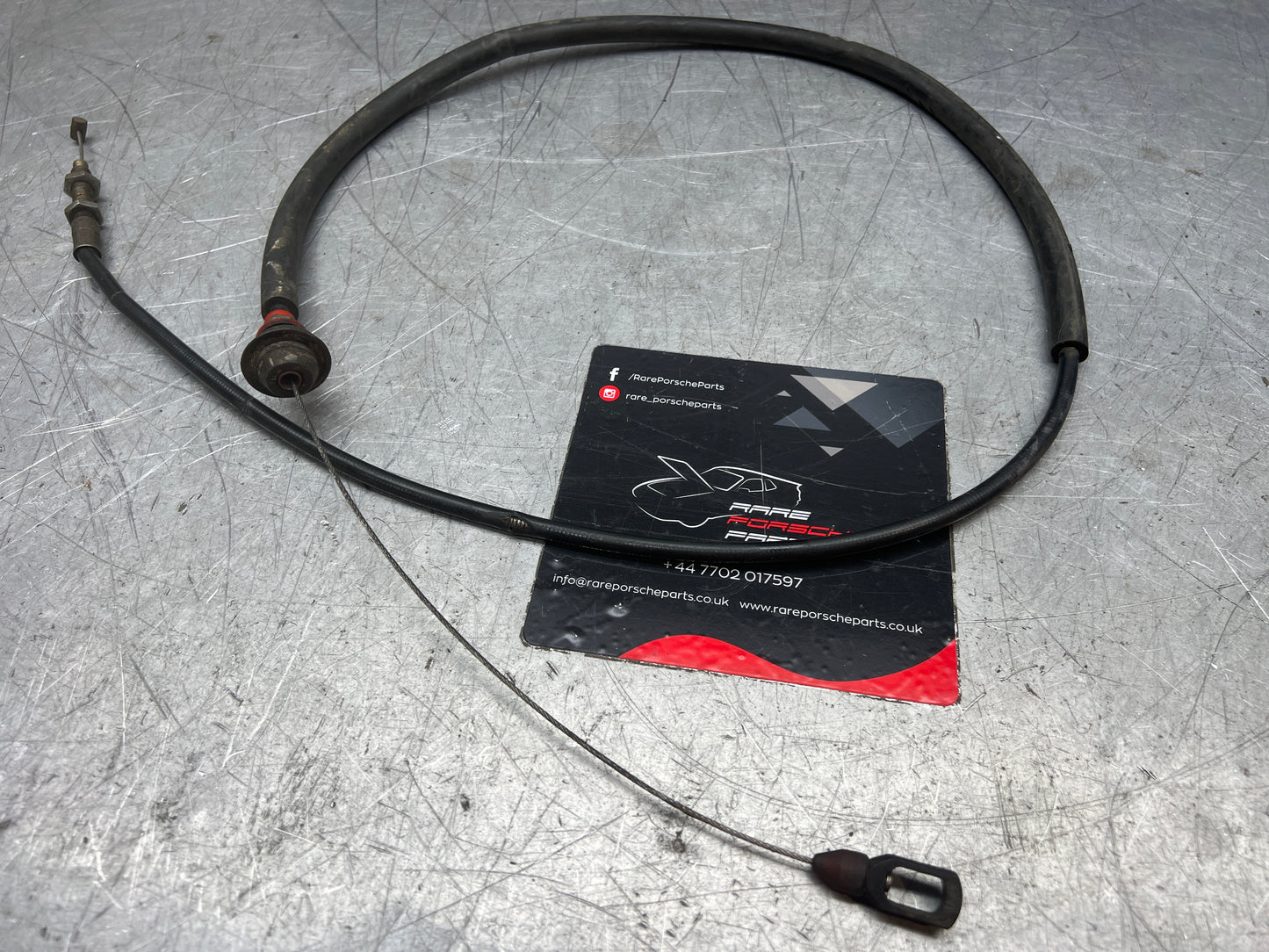 Porsche 944 / 924S RHD accelerator cable, used, 94542302305