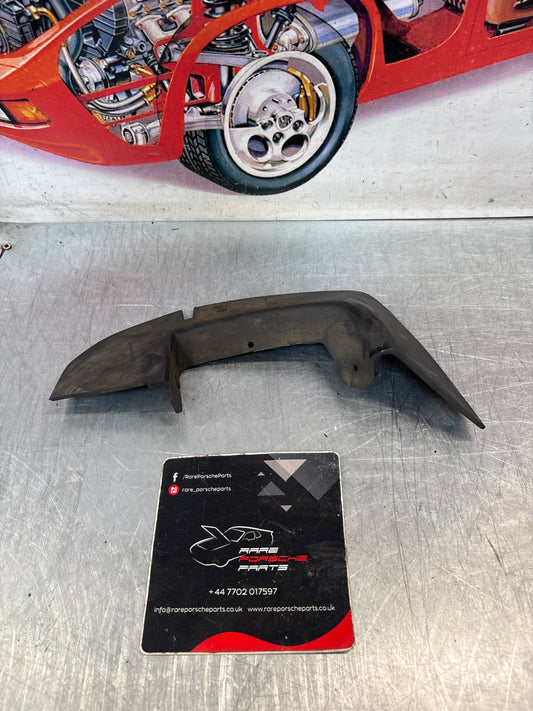 Porsche 944 front right bumper cover rubber insert, used 94450534800