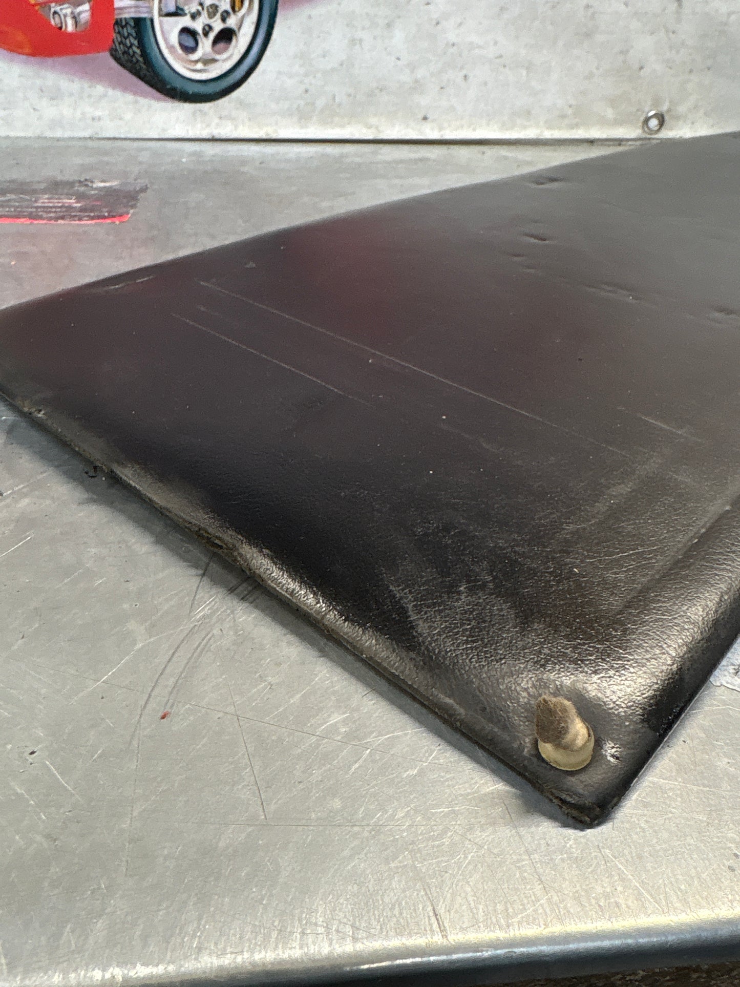 Porsche 928 sun roof headliner trim, black, used 92856406950KZ2