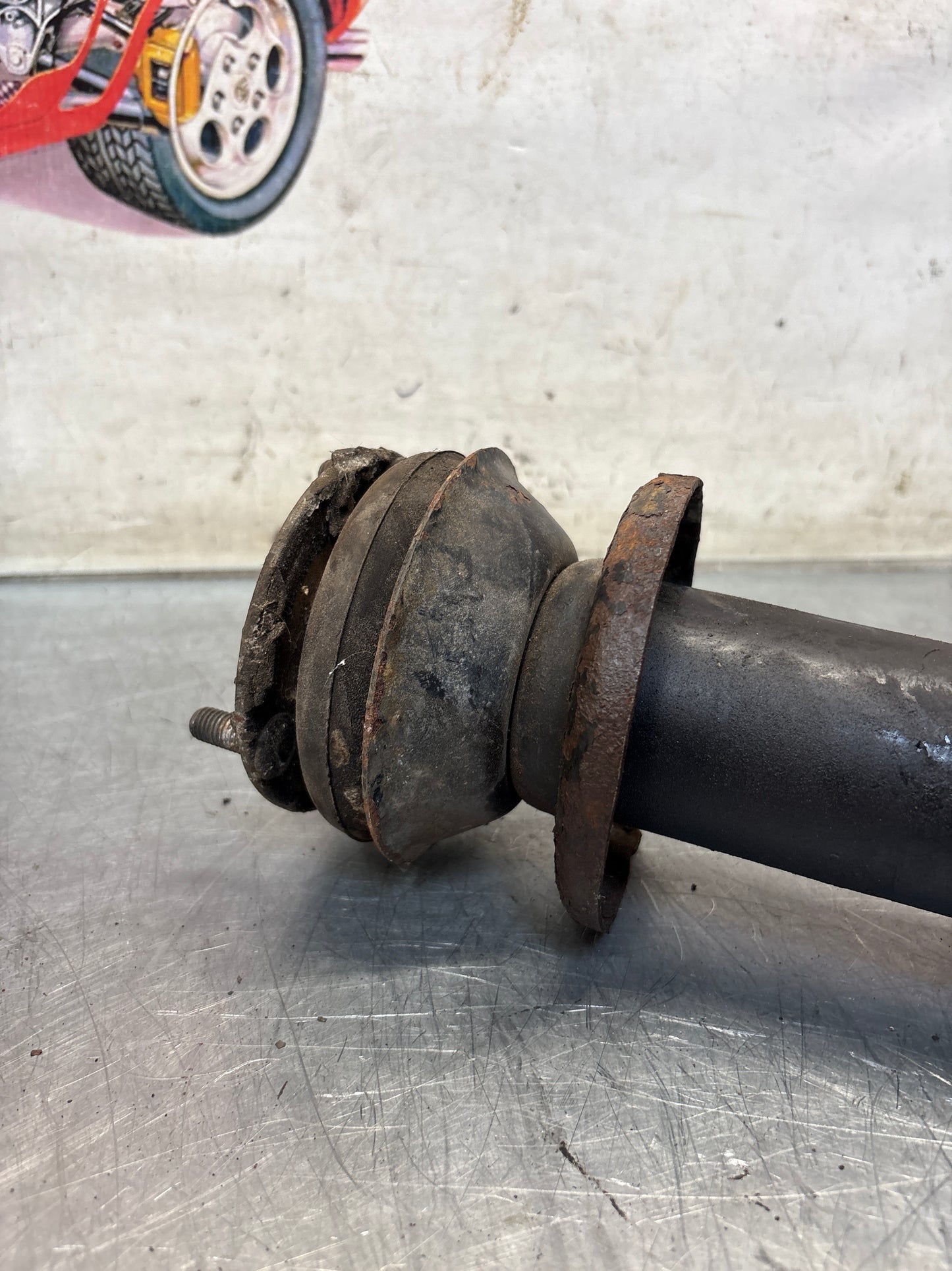 Porsche 928 rear shock absorber, used 92833305116