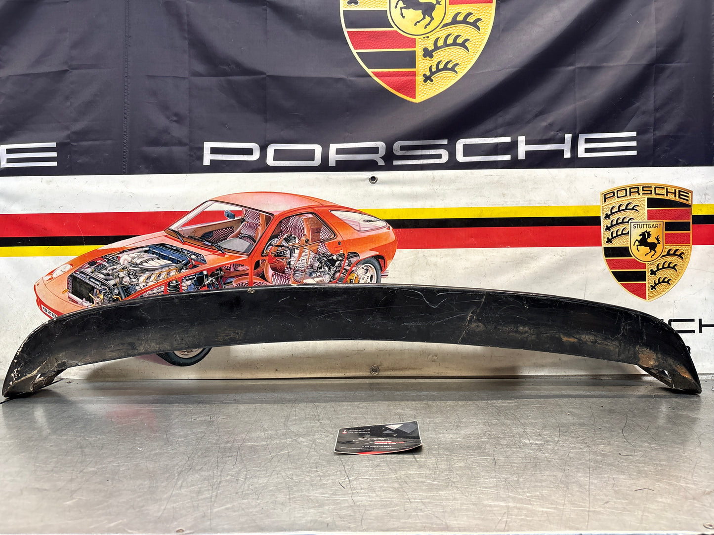 Porsche 924 Front Bumper 477807113 used