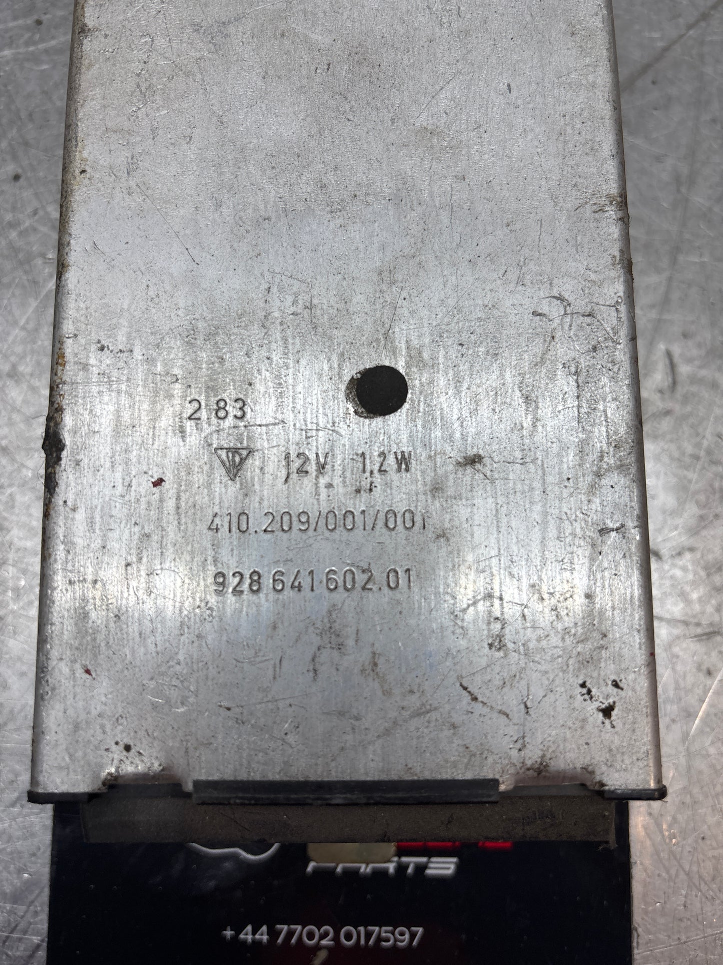 Porsche 928 central control unit ECU, used 92864160201