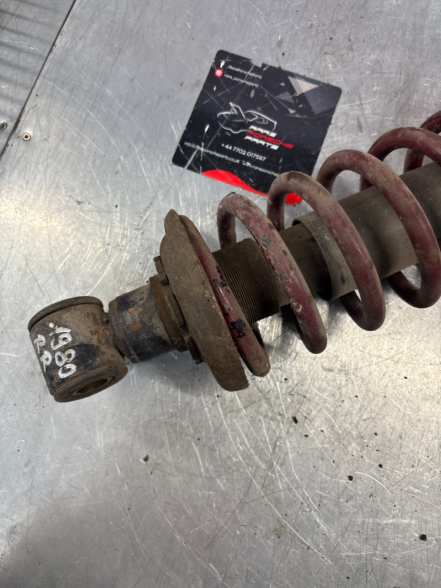 Porsche 928 rear shock absorber, used 92833305108