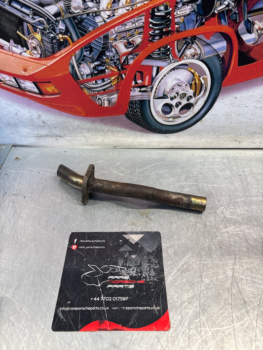 Porsche 928 Oil tube, used 92810716701