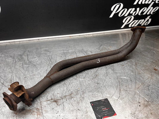 Porsche 924 exhaust pipe RHD only! 478253101D used