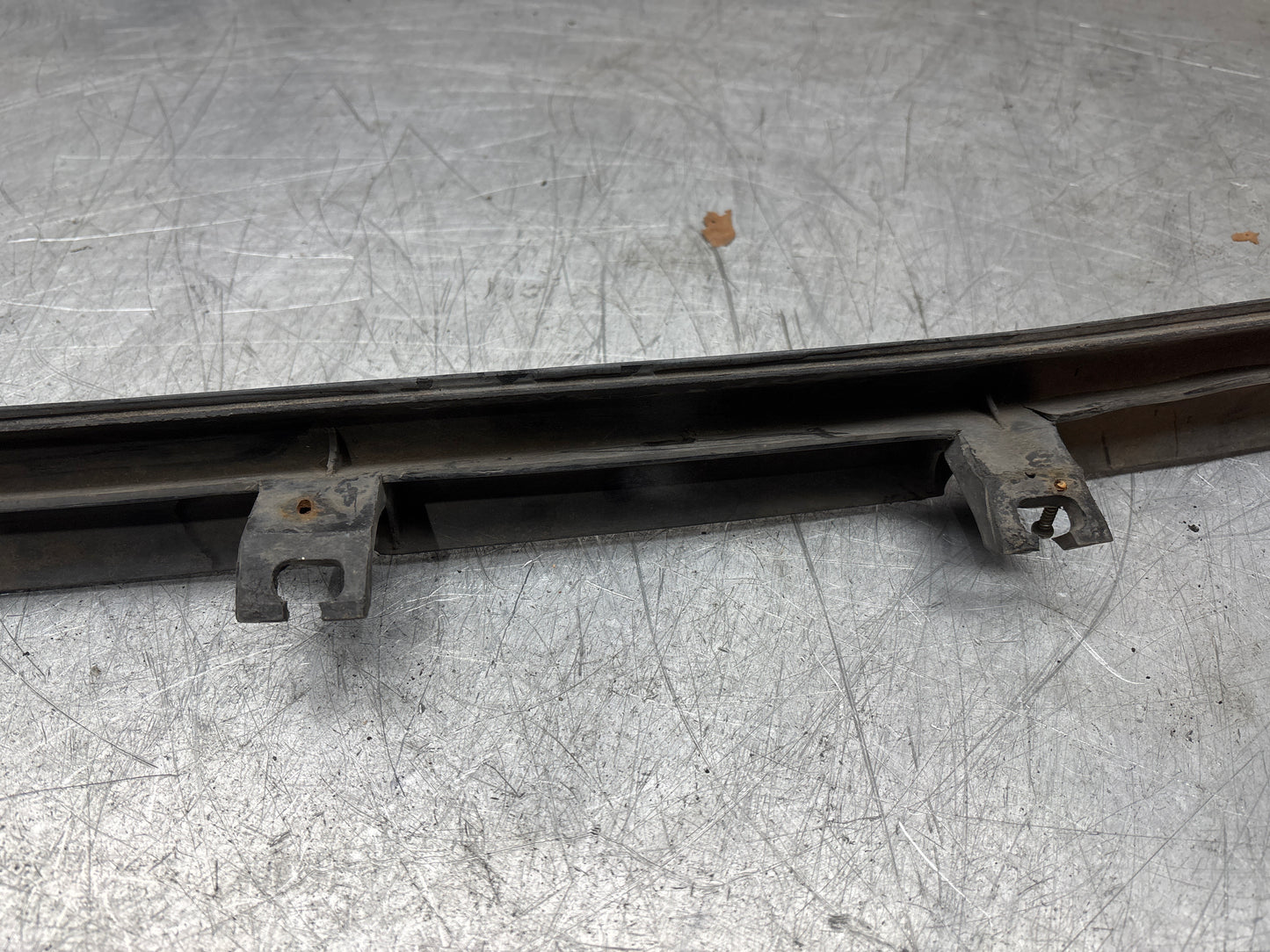 Porsche 944 lower door sill trim molding left side, used 95155919500 spares or repair