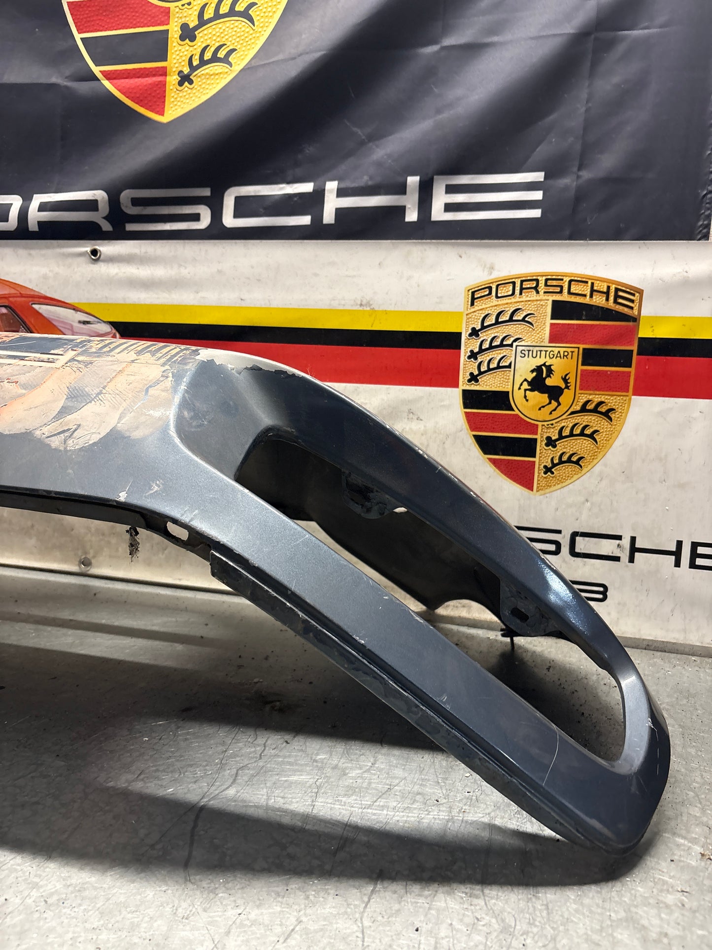 Porsche 928S rear bumper, used 928505023