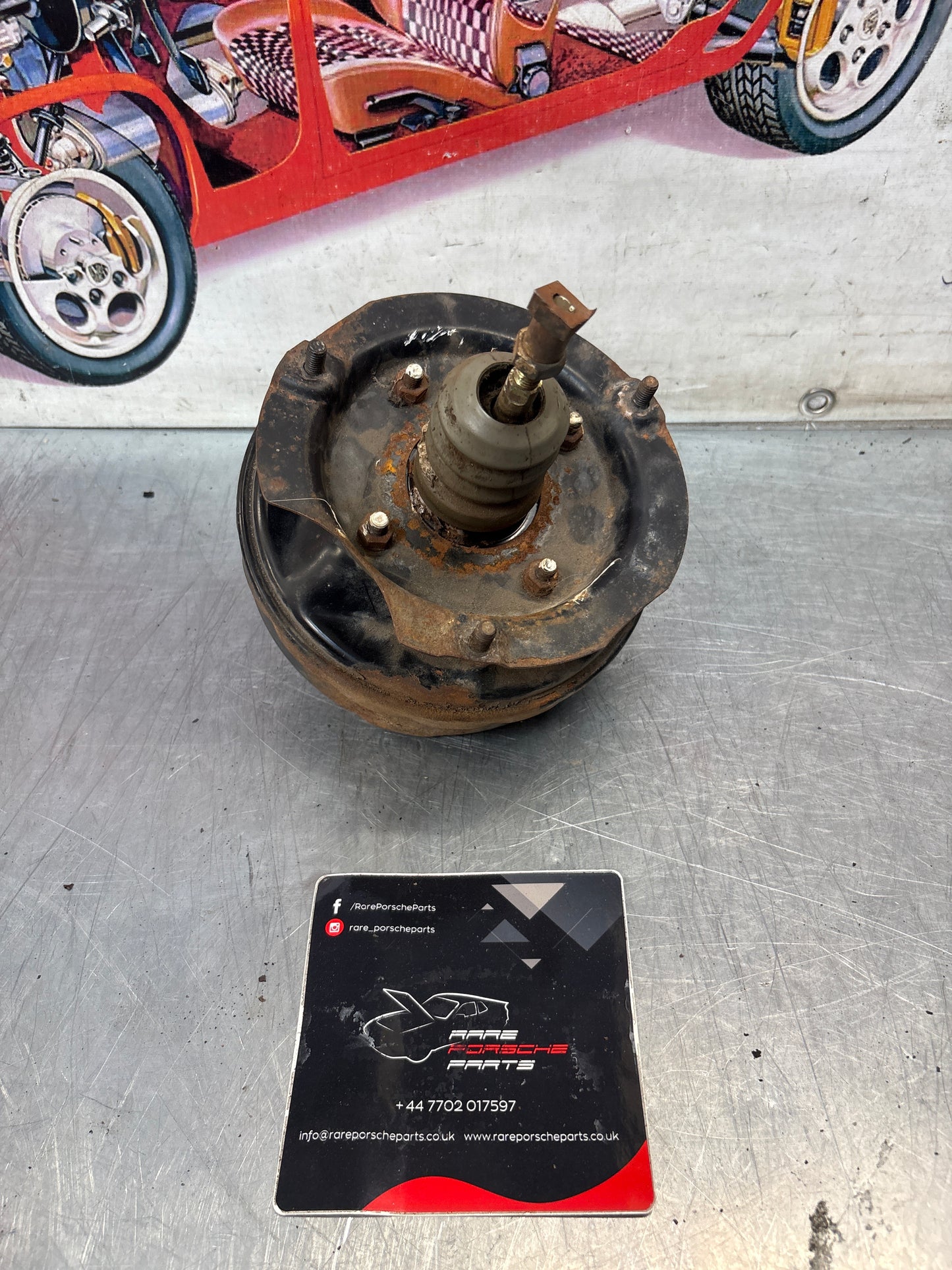 Porsche 924 1976-79 Brake booster, used 477612107F
