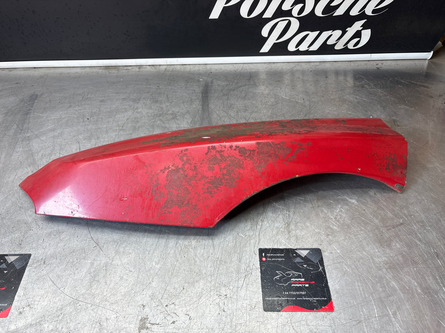 Porsche 944 front left wing repair panel