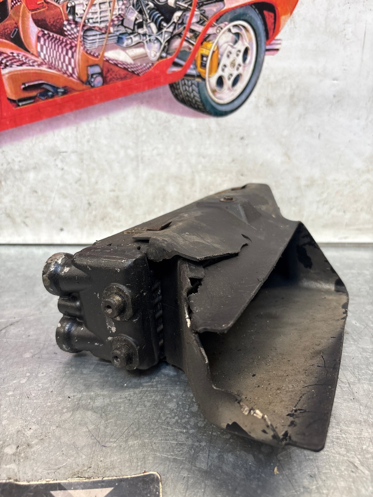 Porsche 944 3.0 S2 Oil Cooler 94420730900 used for spares or repair