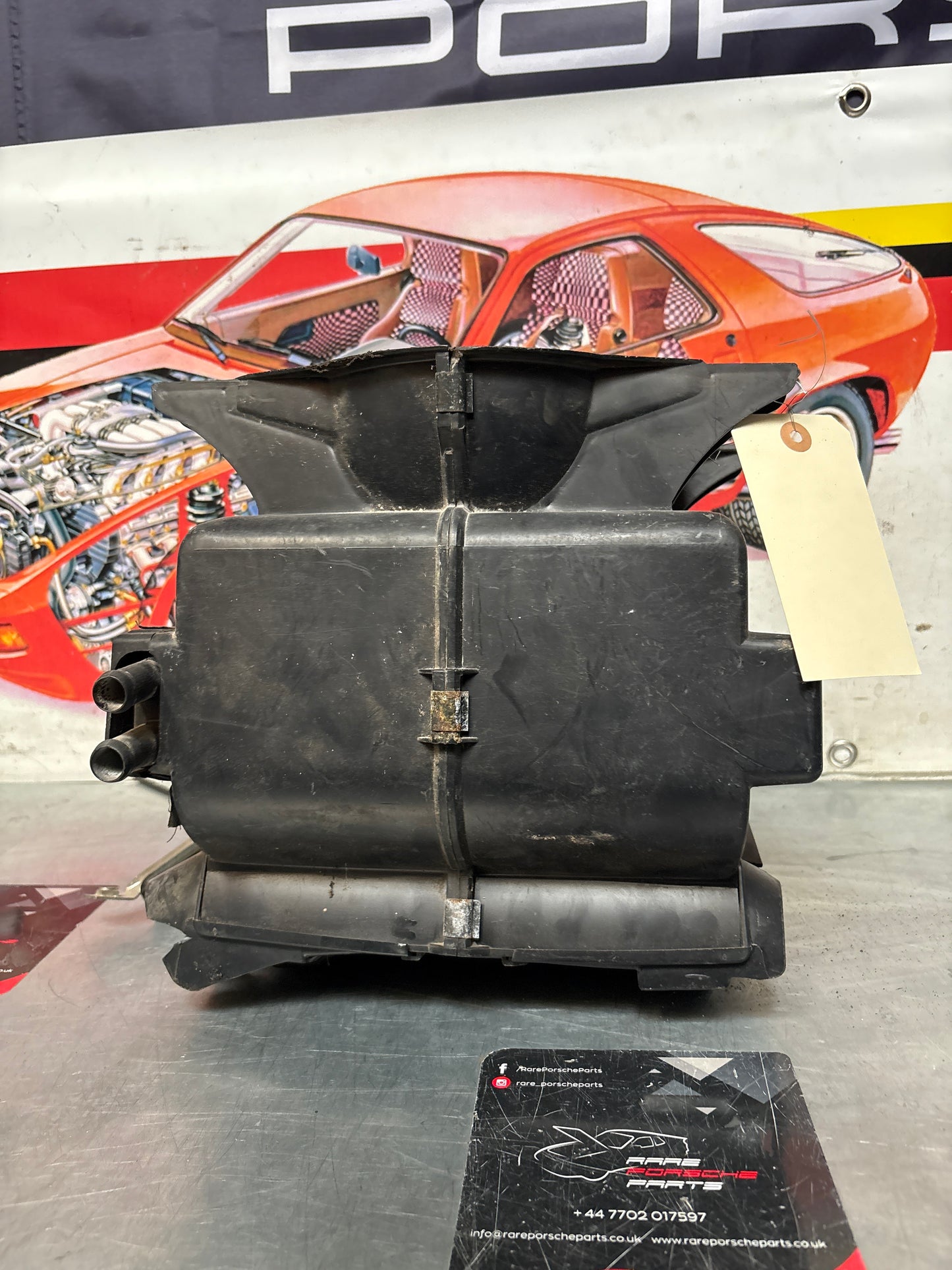 Porsche 924 80-85 944 82-85.5 heater blower fan assembly, complete 321819095 321819087 used