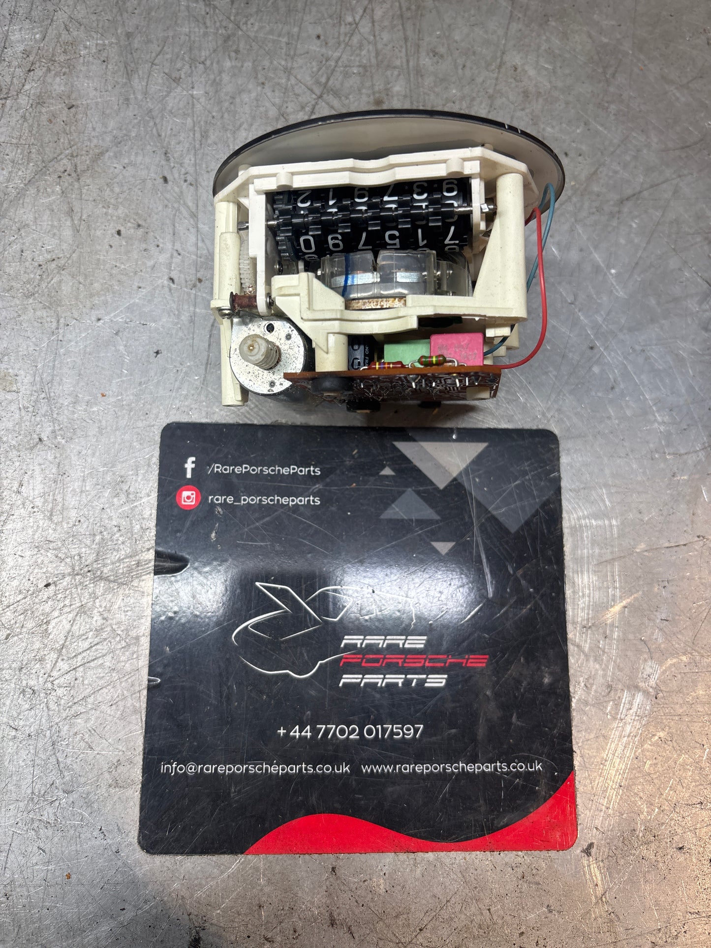 Porsche 944 Speedometer 9446419511 159134 miles, used