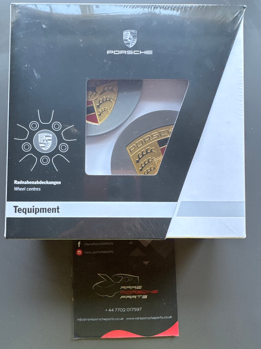 Porsche wheel centre cap set, genuine, 00004460732 New
