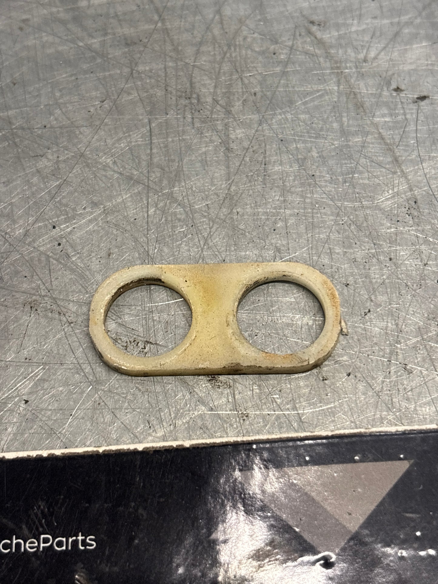 Porsche 928 shift lever connecting piece, used 92842414901