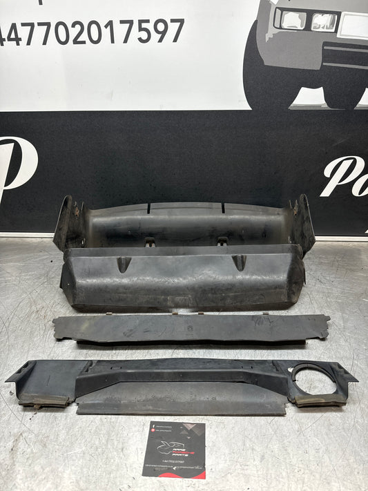 Porsche 944 S2 / turbo front air duct Kit used