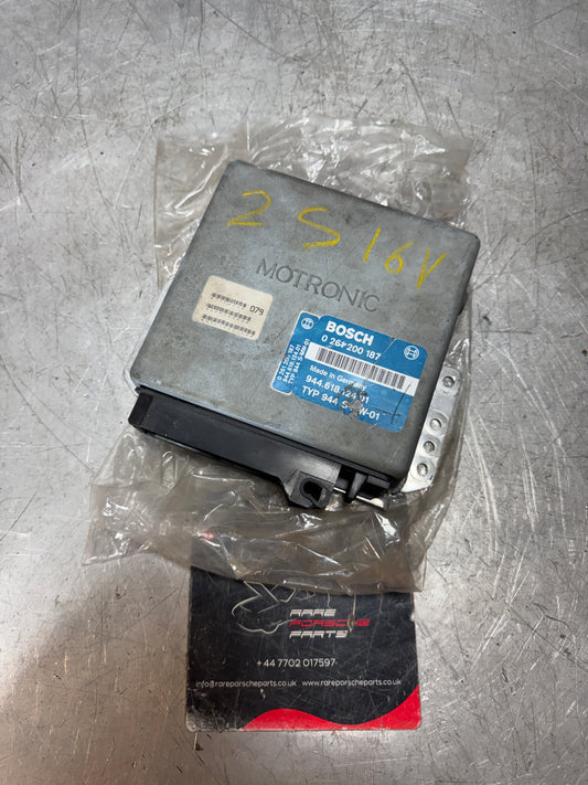 Porsche 944 Bosch ECU - 94461812401 / 0261200187 - Used