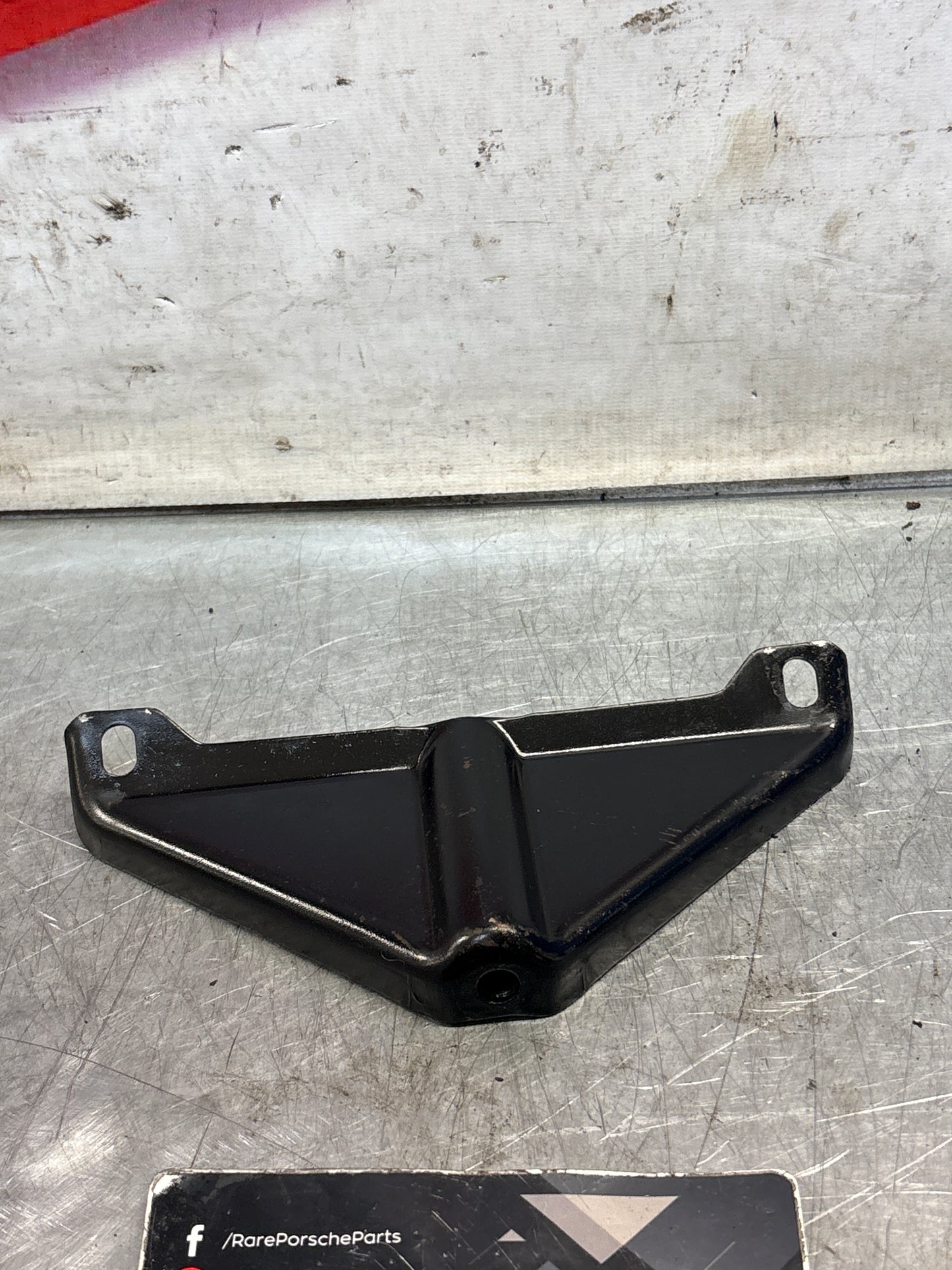Porsche 924 Intake manifold pipe tube support bracket, used 048129723