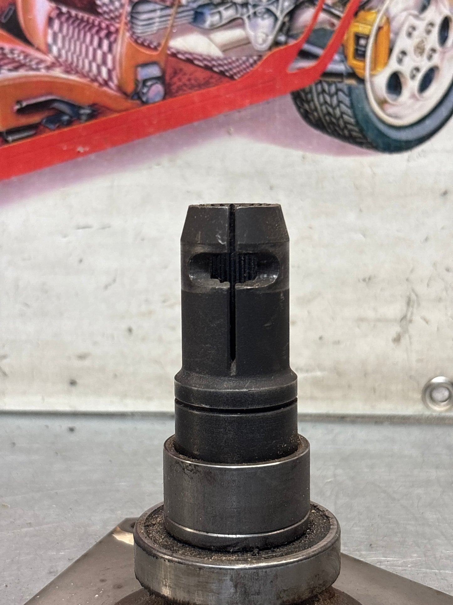 Porsche 928S 83-86 4 speed automatic double plate flange disc, used 92211604103